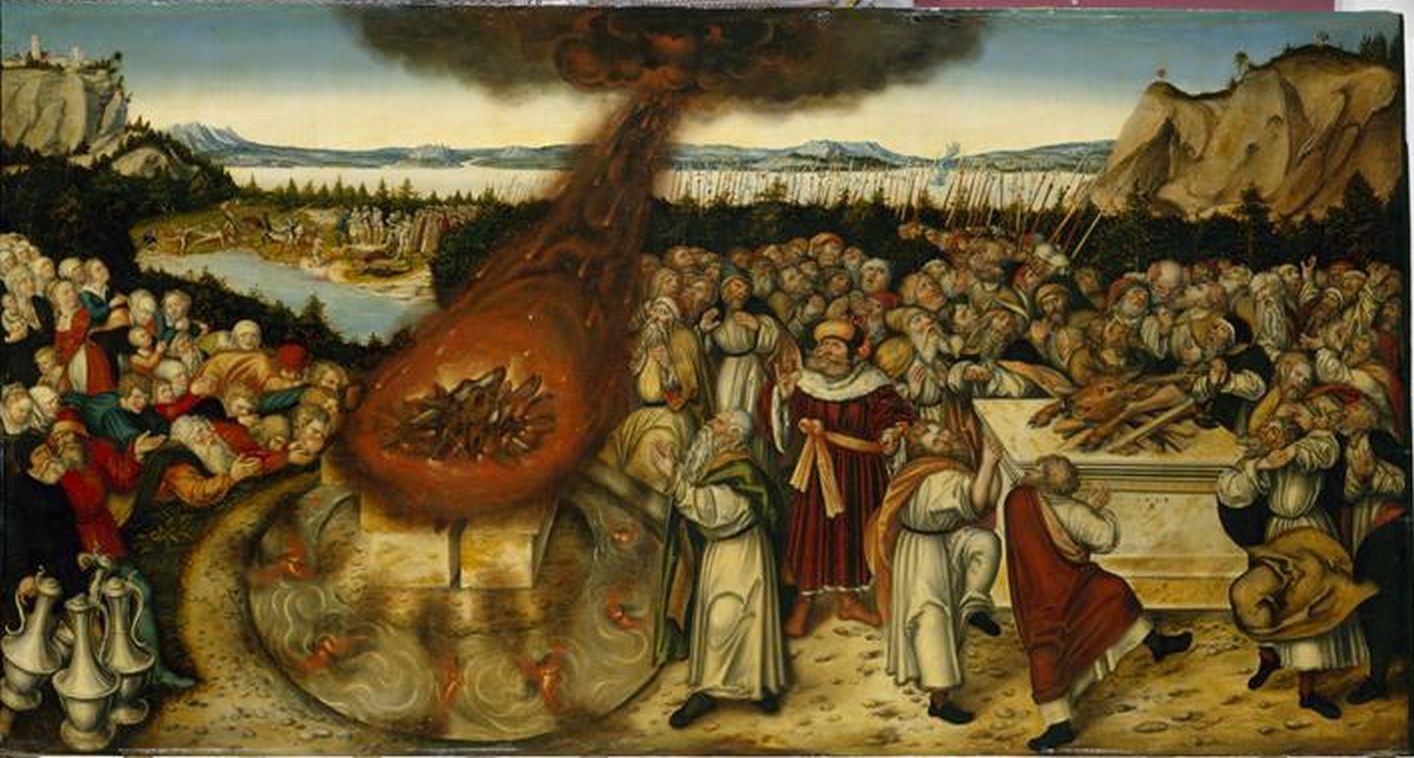 Elijah Slaughters the Priests of Baal | Leadingchurch.com